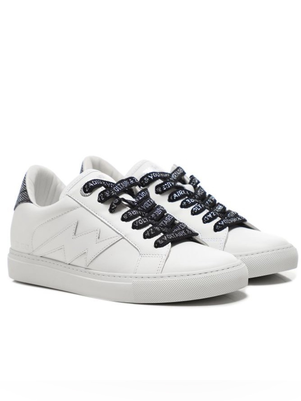 Zadig & Voltaire ZV 1747 Leather Trainers